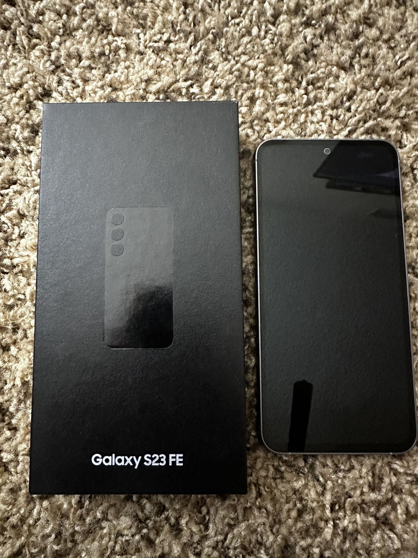 Samsung Galaxy S23 FE, Gray