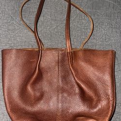 Portland Leather Tote