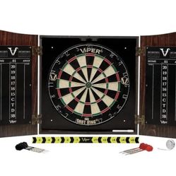 Viper Vault Dartboard Deluxe Cabinet Set