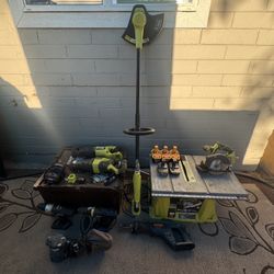 Ryobi Power Tool Bundle 