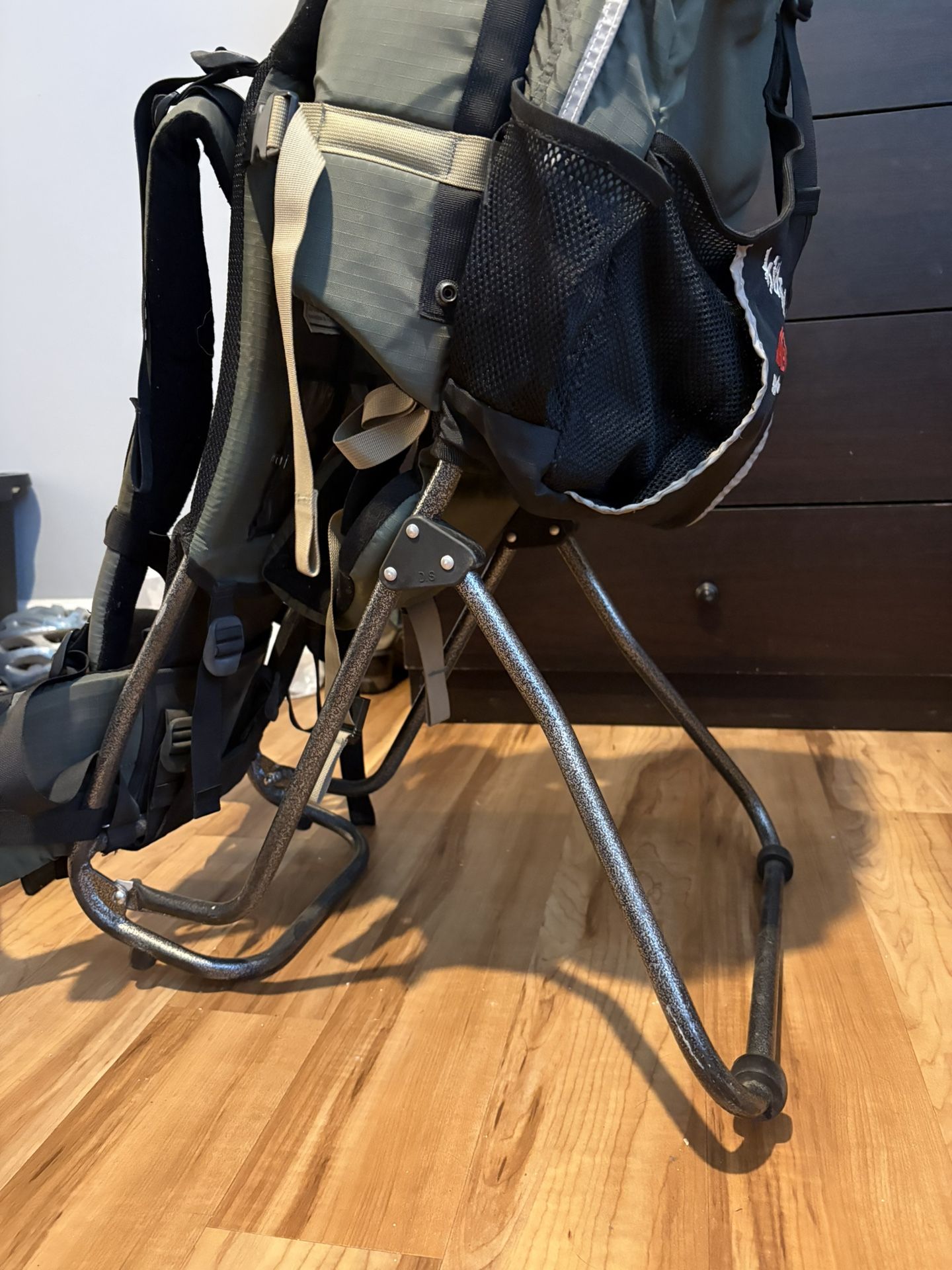 Kids only rEI Piggy back Baby- Toddler Carrier