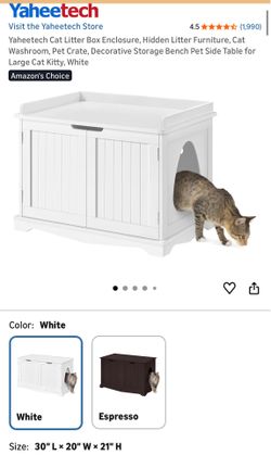 cat liter box