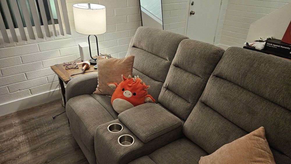 Two Seater Relclining Sofa