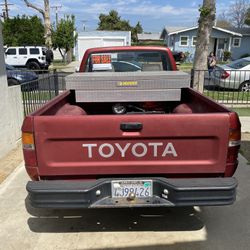 91 Toyota Pickup 
