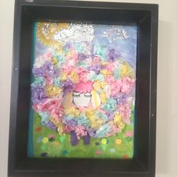 Cute little lamb picture