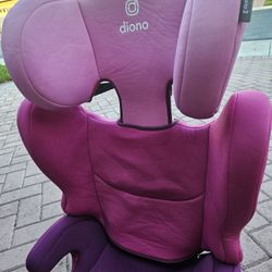CAR SEAT AND BOOSTER SEAT 
