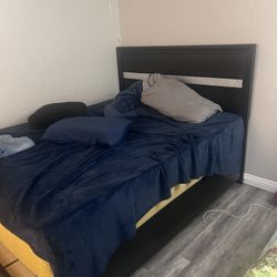 Queen Bed Frame 