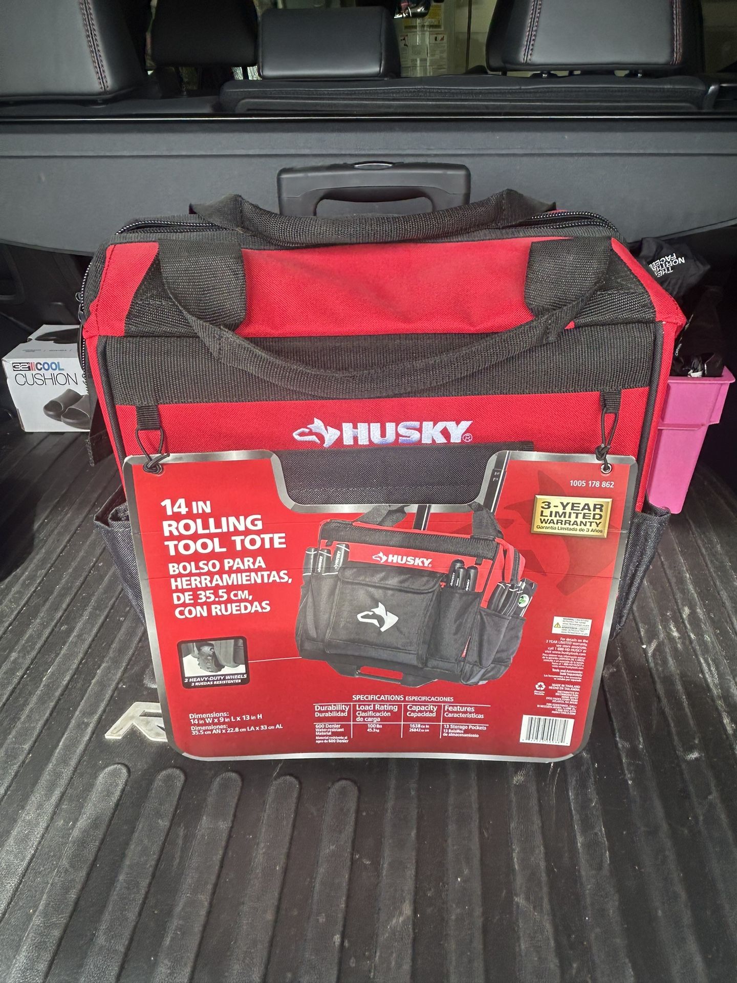 Husky Tool Bag