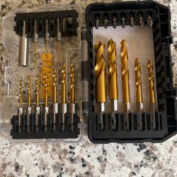 Dealt Impact Ready Drill Bits 