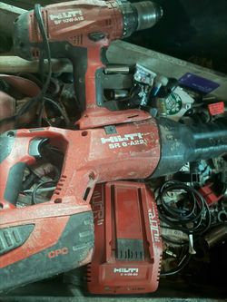 Hilti Power Tool Lot with Charger