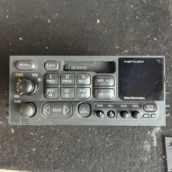 GM Cassette Radio OEM 95-2002