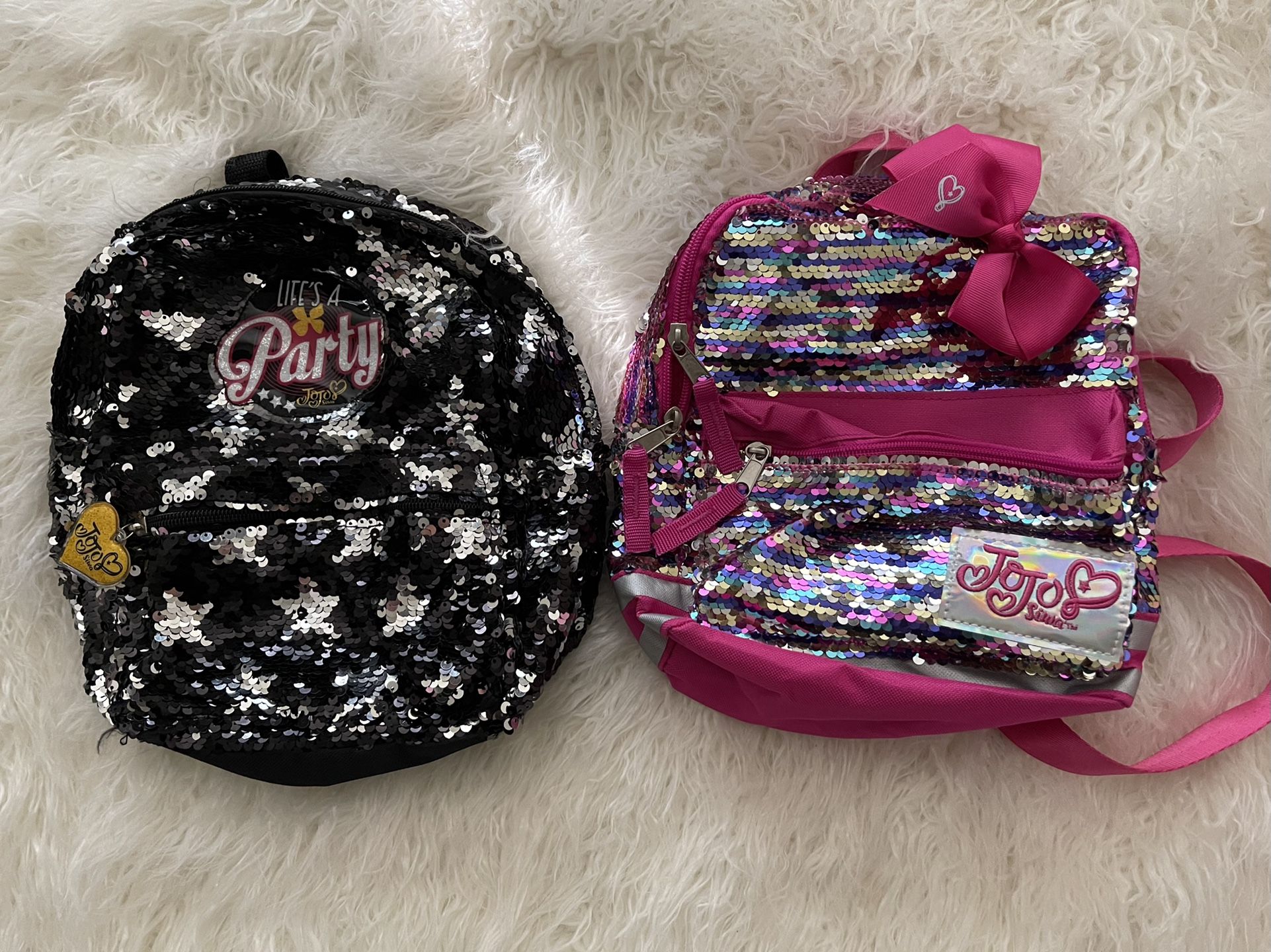 JoJo Siwa mini backpacks