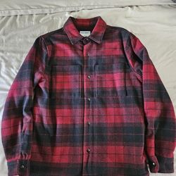 Mens Sherpa Lined Jacket