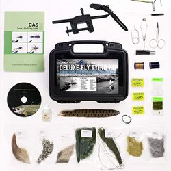 Deluxe Fly Tying Kit for Tying Flies