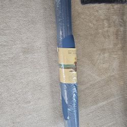 Eco Friendly Blue Yoga Mat 