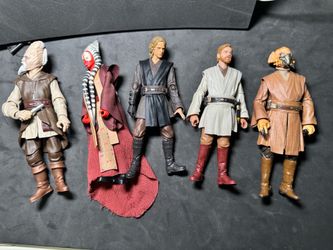 Star Wars Figuarts And Black Series Lot