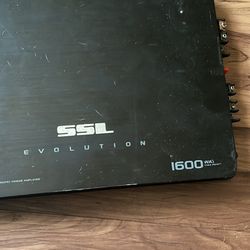SSL 1600 Watt Amp 