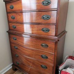 Bedroom Furniture Set - 7 Pieces