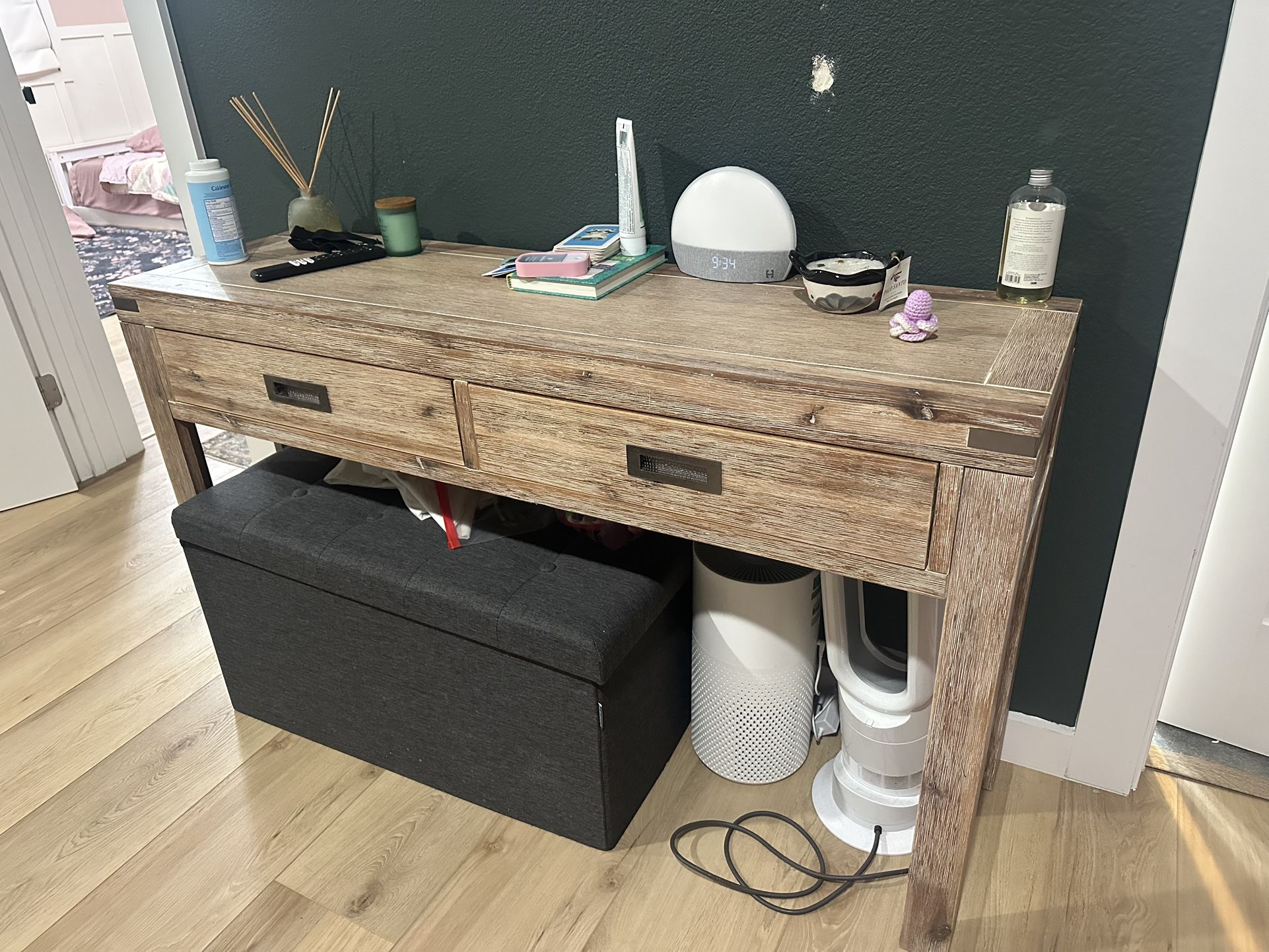 Entry table 