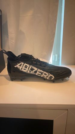 adidas Adizero Primeknit RFS Cleat Black 