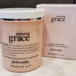 Philosophy Amazing Grace Luminous Body Cream UNOPENED!