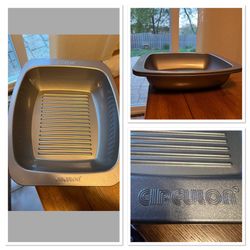 2 Ridge Nestled  Roasting Pans