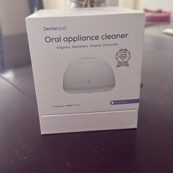 Oral Appliance Cleaner For Retainers, Aligners