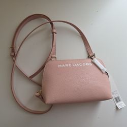 Marc Jacobs Pink Mini Crossover Handbag