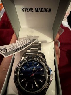 Steve Madden male watch