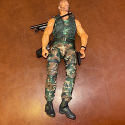 NECA - Predator - 7" scale action figure 30th anniversary Jungle Encounter Dutch