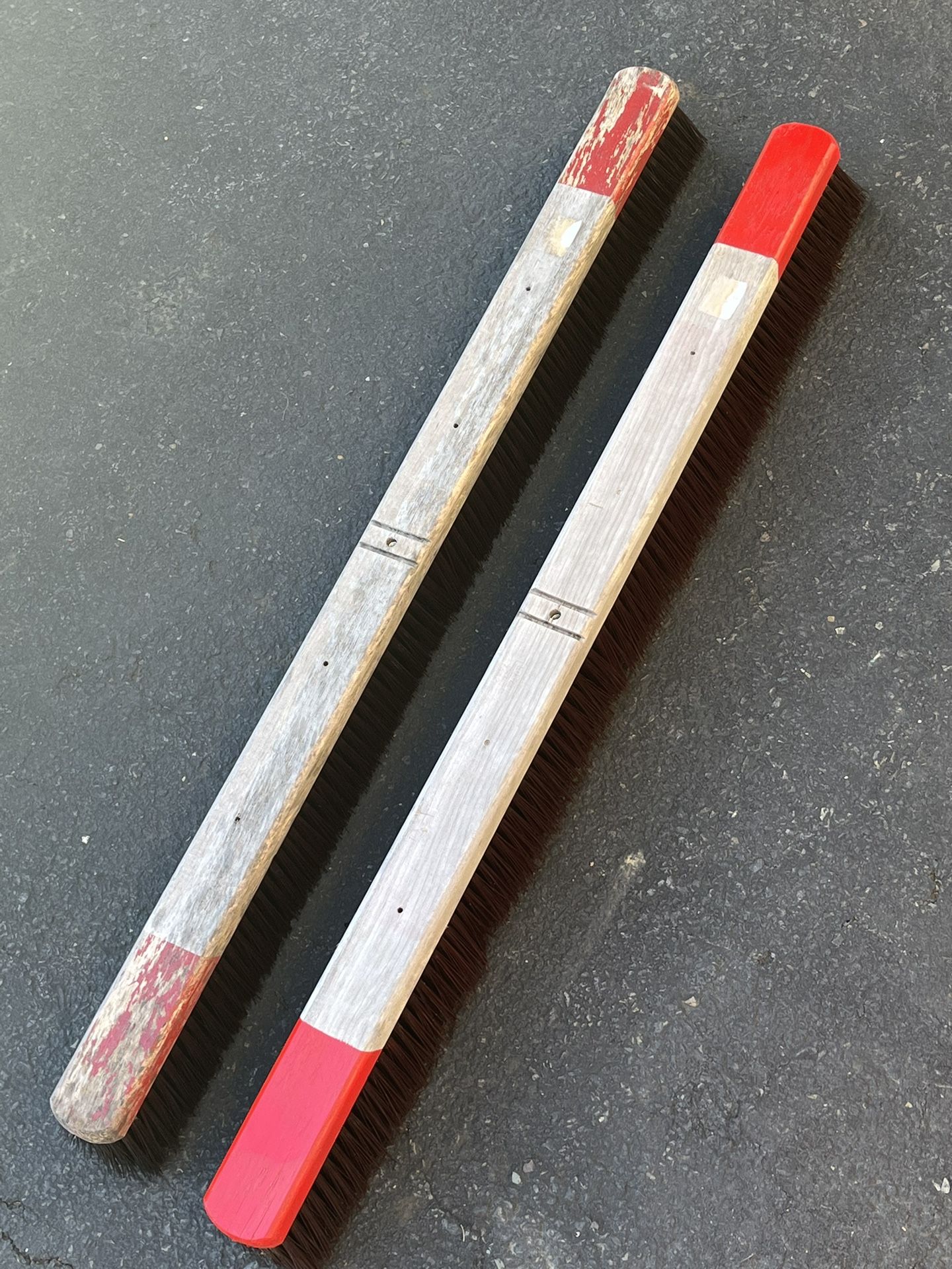 2 Harper 44” Super Sweep Broom Heads
