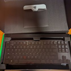 Razer Black Widow Chroma V2 (Yellow Linear Switches-Available As Of 12/2025