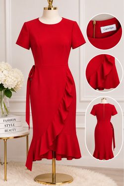 Women’s Red Dress