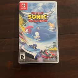 Nintendo Switch Team Sonic Racing Sega 