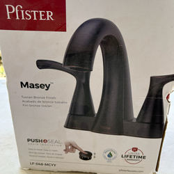 Pfister  masey bathroom faucet