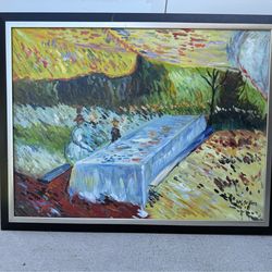 Framed Painting Home Decor