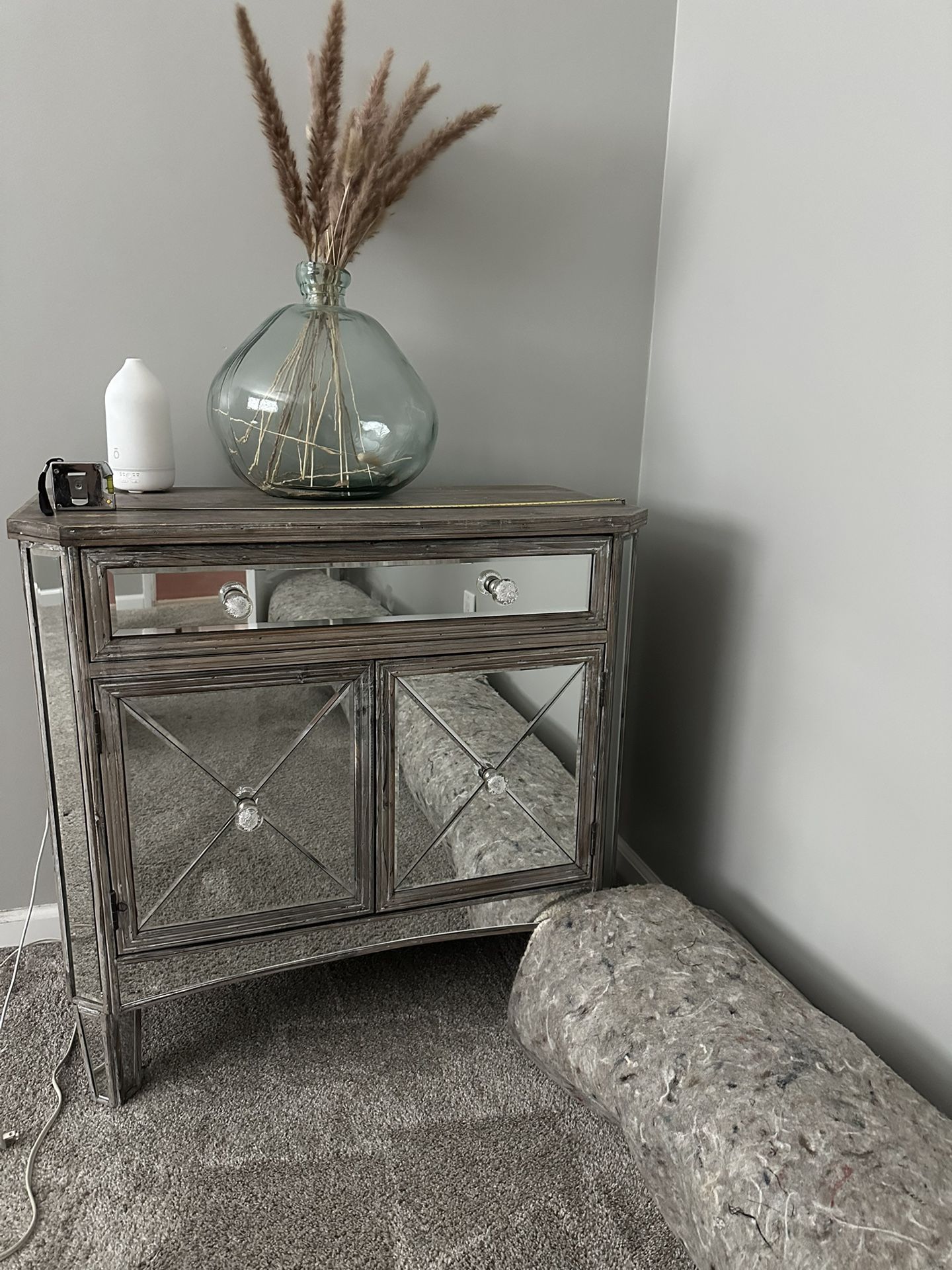 Mirror Nightstand