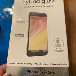 iPhone Hibrid Glass