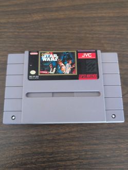 Super Nintendo Super Star Wars