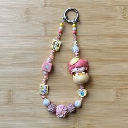 Honey  Cutie Kawaii Keychain