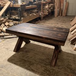 Wood Coffee Table 