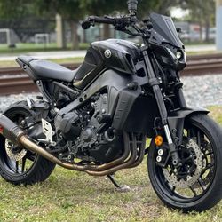 2021 Yamaha MT 09