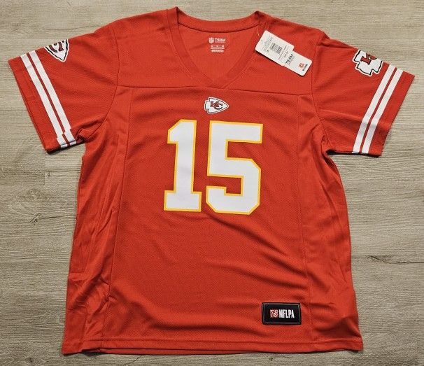 Kansas City Chiefs Official NFL XL Women's XL Mesh Jersey