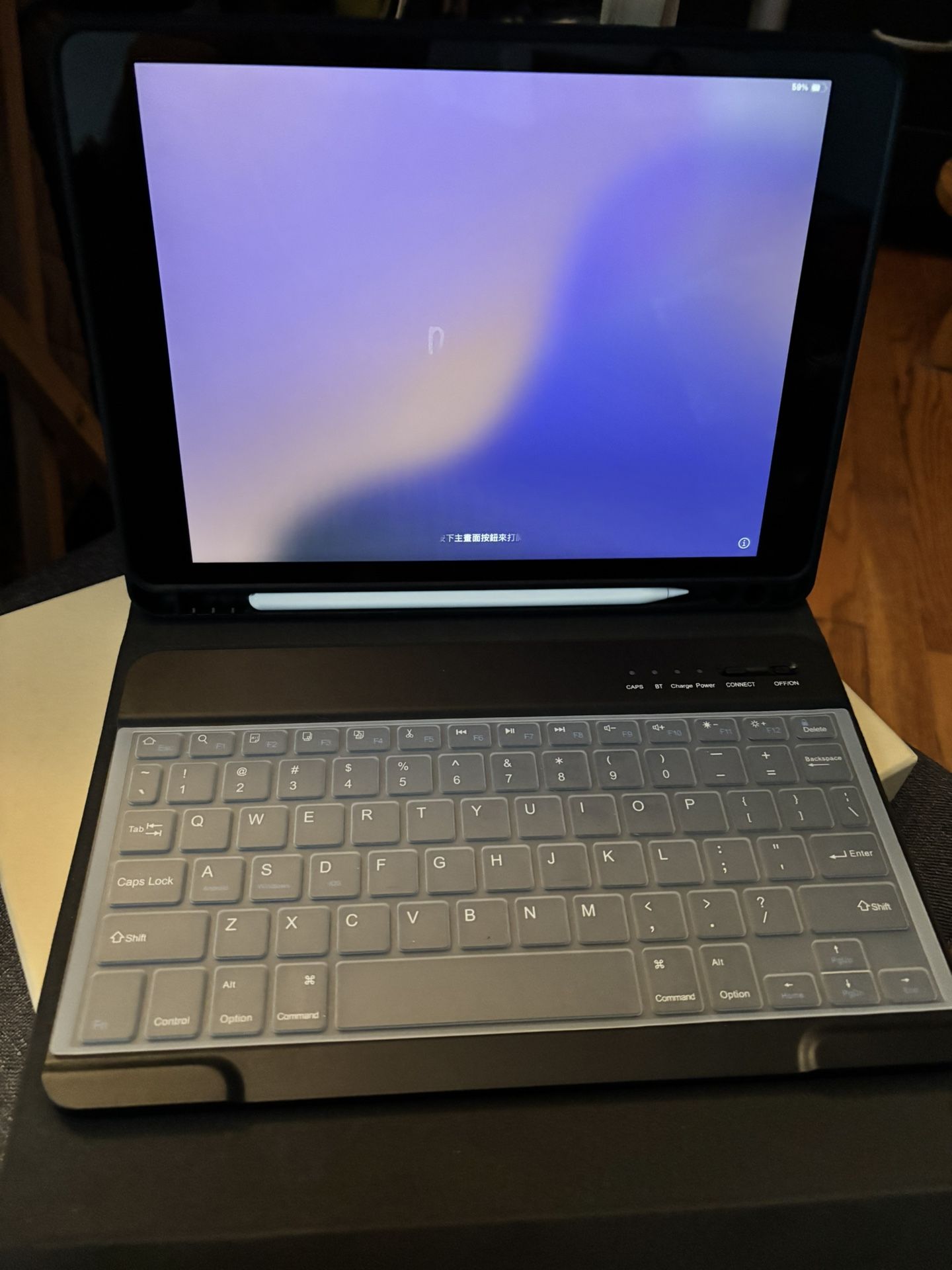 iPad Gen 9, Wi-Fi Only With Keyboard And Stylus Pen