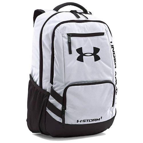 Under Armour Storm Hustle Backpack, White for Sale in Jacksonville, FL -  OfferUp