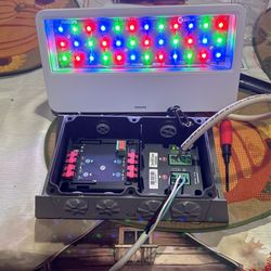 Phillips Color Kenetics Data Enabler And Lights