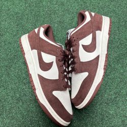 NIKE DUNK LOW NEXT NATURE RED SEPIA SIZE 12W 10.5M