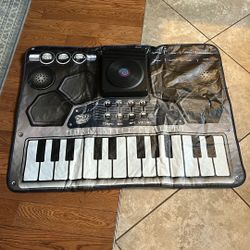 piano DJ mat