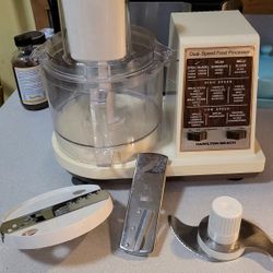 FREE Hamilton Beach Food Processor