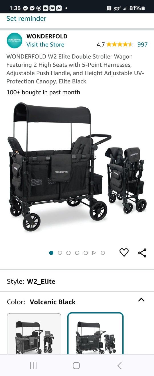 Wonderfold Wagon